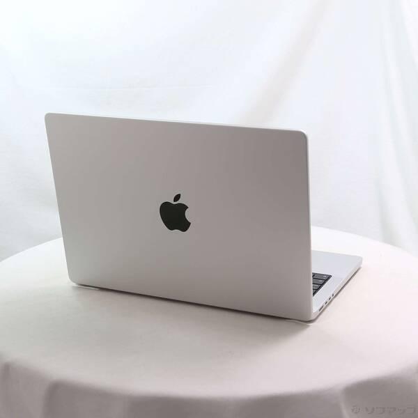 〔中古〕Apple(アップル) MacBook Pro 14.2-inch Late-2023 MR7J3J／A Apple M3 8コアCPU_10コアGPU 16GB SSD512GB シルバー 〔26.3 Tahoe〕〔198-ud〕 |  | 02