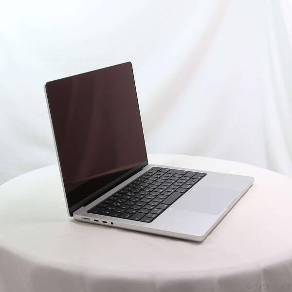 〔中古〕Apple(アップル) MacBook Pro 14.2-inch Late-2023 MR7J3J／A Apple M3 8コアCPU_10コアGPU 16GB SSD512GB シルバー 〔26.3 Tahoe〕〔198-ud〕 |  | 03