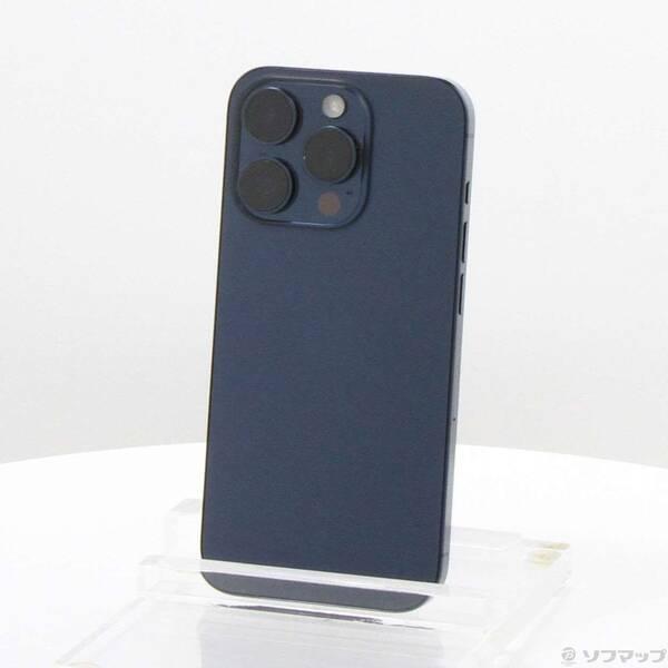 〔中古〕Apple(アップル) iPhone15 Pro 256GB ブルーチタニウム MTUG3J／A SIMフリー〔377-ud〕 | 
