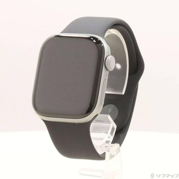 〔中古〕Apple(アップル) Apple Watch Series 11 GPS 42mm スペースグレイアルミニウムケース ブラックスポーツバンド〔258-ud〕 | 
