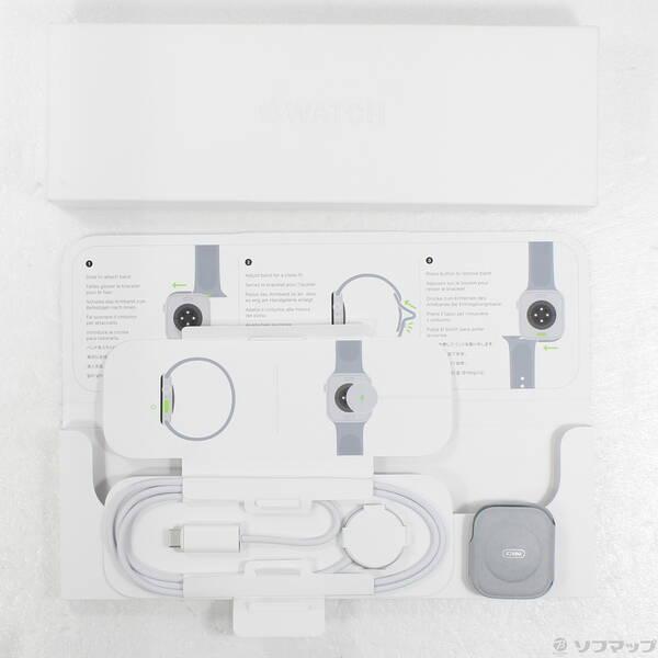 〔中古〕Apple(アップル) Apple Watch Series 11 GPS 42mm スペースグレイアルミニウムケース ブラックスポーツバンド〔258-ud〕 |  | 04