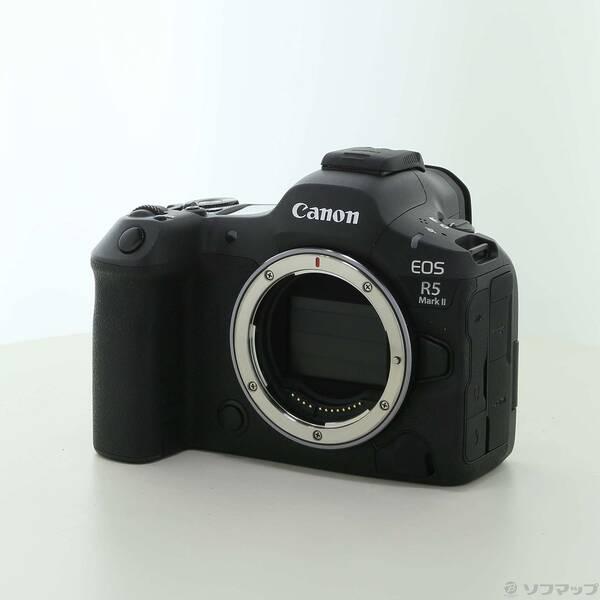 〔中古〕Canon(キヤノン) EOS R5 Mark II ボディ〔262-ud〕 | 