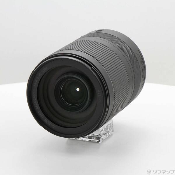 〔中古〕Canon(キヤノン) CANON RFLENS RF24-240mm F4-6.3 IS USM〔305-ud〕 | 