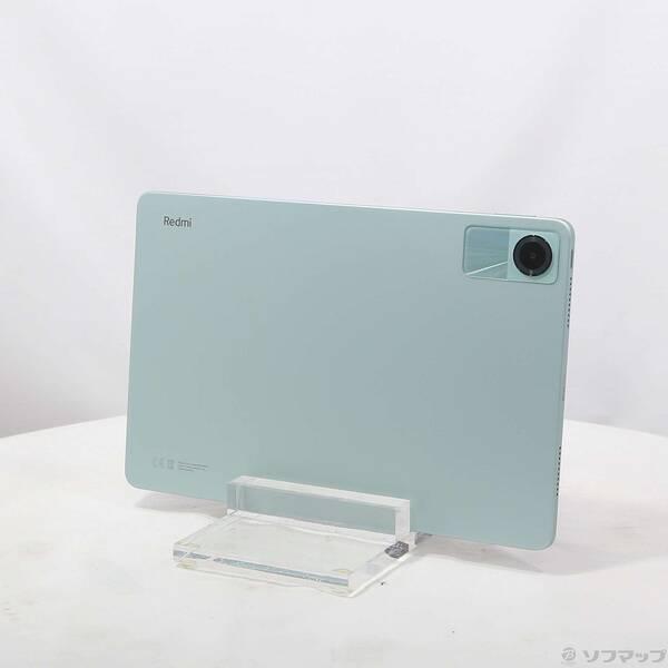 〔中古〕XIAOMI Redmi Pad SE 128GB ミントグリーン VHU4503JP Wi-Fi〔295-ud〕 | 
