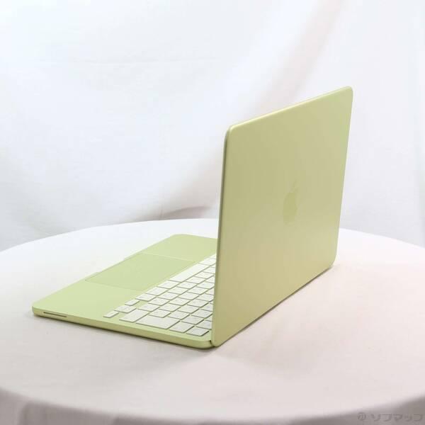 〔中古〕Apple(アップル) MacBook Neo 13-inch Early-2026 MHFE4J／A Apple A18 Pro 6コアCPU_5コアGPU 8GB SSD512GB シトラス 〔26.3 Tahoe〕〔262-ud〕 |  | 01