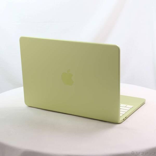 〔中古〕Apple(アップル) MacBook Neo 13-inch Early-2026 MHFE4J／A Apple A18 Pro 6コアCPU_5コアGPU 8GB SSD512GB シトラス 〔26.3 Tahoe〕〔262-ud〕 |  | 02