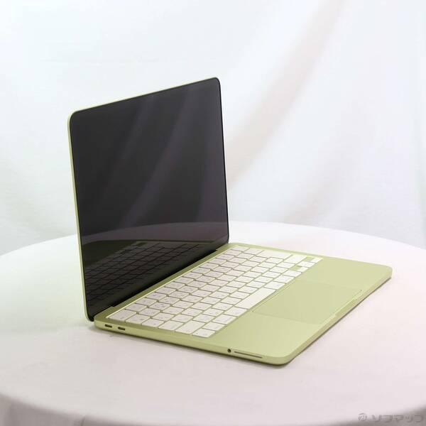 〔中古〕Apple(アップル) MacBook Neo 13-inch Early-2026 MHFE4J／A Apple A18 Pro 6コアCPU_5コアGPU 8GB SSD512GB シトラス 〔26.3 Tahoe〕〔262-ud〕 |  | 03