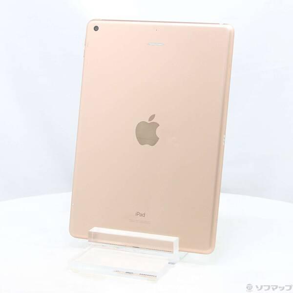 〔中古〕Apple(アップル) iPad 第7世代 128GB ゴールド MW792J／A Wi-Fi〔349-ud〕 | 
