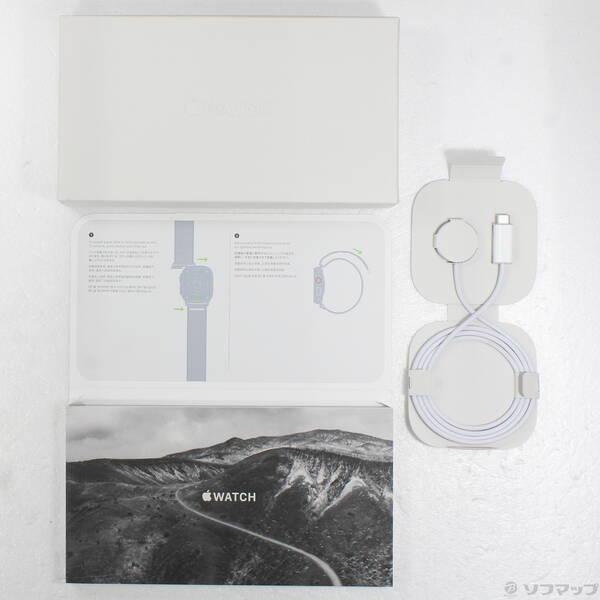 〔中古〕Apple(アップル) Apple Watch Ultra 2 GPS + Cellular 49mm チタニウムケース ブルー／ブラックトレイルループ〔258-ud〕 |  | 04