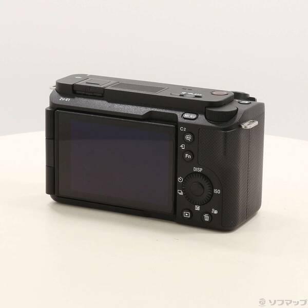 〔中古〕SONY(ソニー) VLOGCAM ZV-E1 ボディ ブラック〔258-ud〕_2