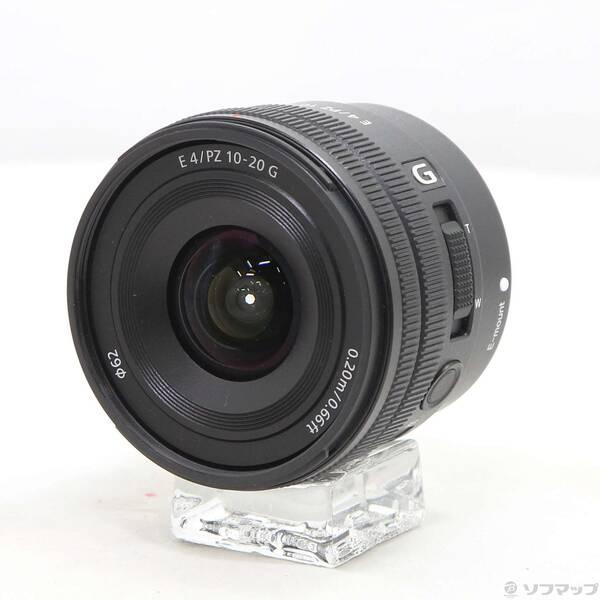 〔中古〕SONY(ソニー) E PZ 10-20mm F4 G SELP1020G〔352-ud〕 | 