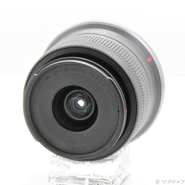 〔中古〕Canon(キヤノン) RF-S18-45mm F4.5-6.3 IS STM〔305-ud〕 | 