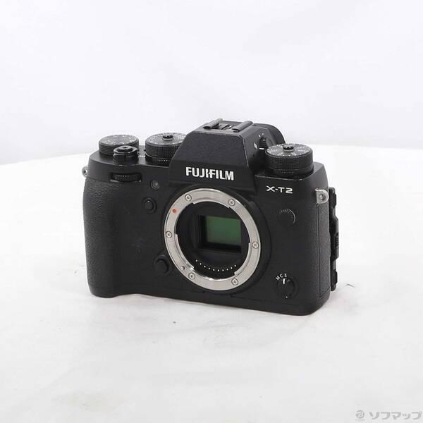 〔中古〕FUJIFILM(フジフイルム) FUJIFILM X-T2 ボディ ブラック〔349-ud〕 | 