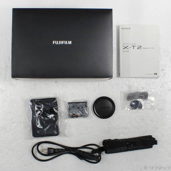 〔中古〕FUJIFILM(フジフイルム) FUJIFILM X-T2 ボディ ブラック〔349-ud〕 |  | 05