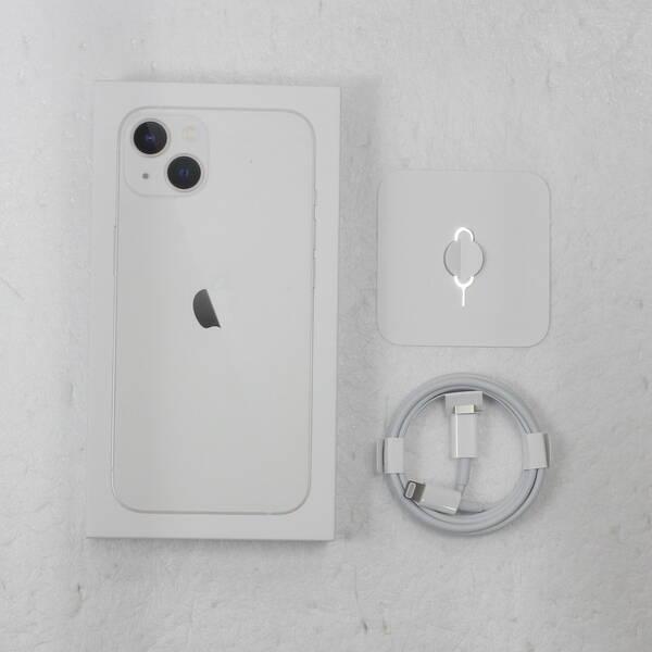 〔中古〕Apple(アップル) iPhone13 128GB スターライト MLND3J／A SIMフリー〔344-ud〕 |  | 04