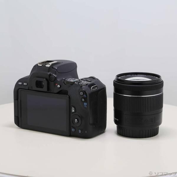 〔中古〕Canon(キヤノン) EOS Kiss X9 ブラック EF-S18-55 IS STM レンズキット〔276-ud〕 |  | 02