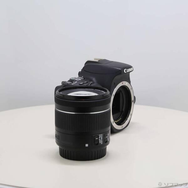 〔中古〕Canon(キヤノン) EOS Kiss X9 ブラック EF-S18-55 IS STM レンズキット〔276-ud〕 |  | 03