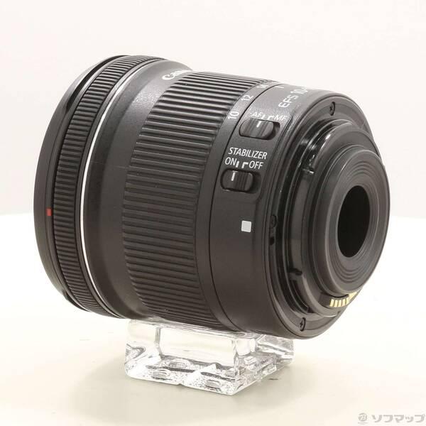 〔中古〕Canon(キヤノン) Canon EF-S 10-18mm F4.5-5.6 IS STM〔352-ud〕 |  | 01