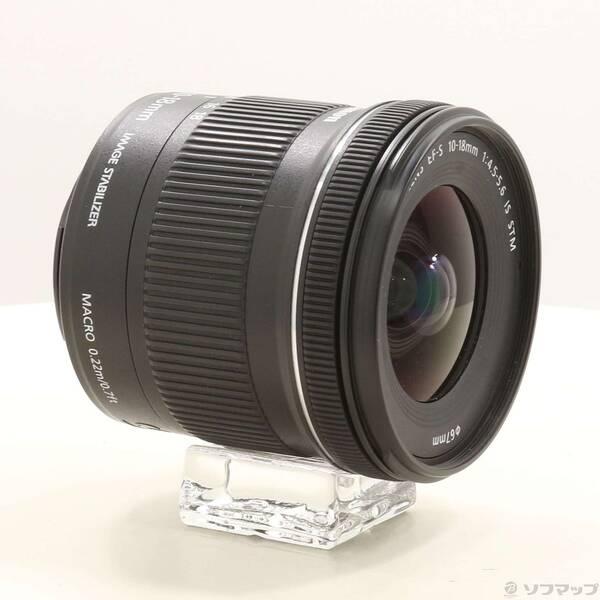 〔中古〕Canon(キヤノン) Canon EF-S 10-18mm F4.5-5.6 IS STM〔352-ud〕 |  | 03