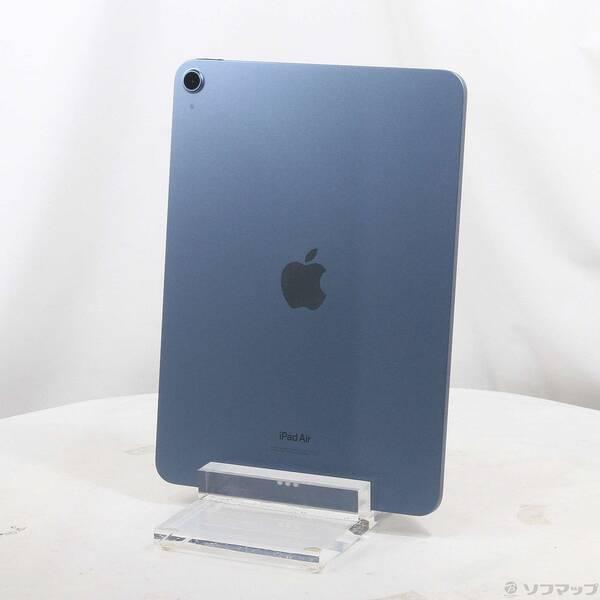 〔中古〕Apple(アップル) iPad Air 第5世代 64GB ブルー MM9E3J／A Wi-Fi〔297-ud〕 | 