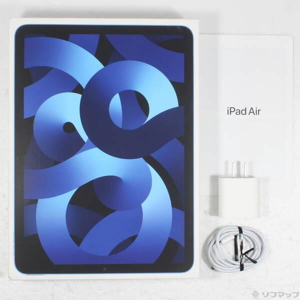 〔中古〕Apple(アップル) iPad Air 第5世代 64GB ブルー MM9E3J／A Wi-Fi〔297-ud〕 |  | 04