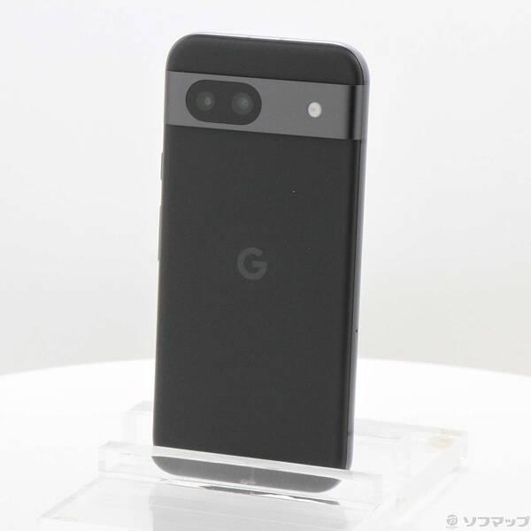 〔中古〕GOOGLE(グーグル) Google Pixel 8a 128GB オブシディアン G576D Y!mobile SIMフリー〔262-ud〕 | 