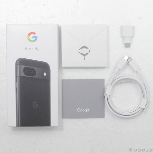 〔中古〕GOOGLE(グーグル) Google Pixel 8a 128GB オブシディアン G576D Y!mobile SIMフリー〔262-ud〕 |  | 04