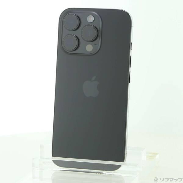 〔中古〕Apple(アップル) iPhone16 Pro 128GB ブラックチタニウム FYMV3J／A SIMフリー〔276-ud〕 | 