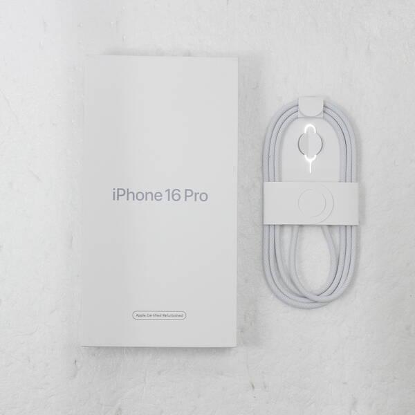 〔中古〕Apple(アップル) iPhone16 Pro 128GB ブラックチタニウム FYMV3J／A SIMフリー〔276-ud〕 |  | 04