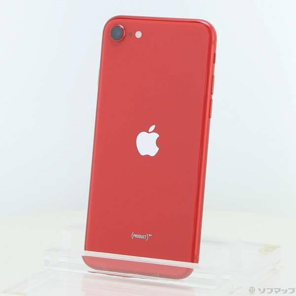 〔中古〕Apple(アップル) iPhone SE 第2世代 64GB プロダクトレッド MHGR3J／A SIMフリー〔258-ud〕 | 