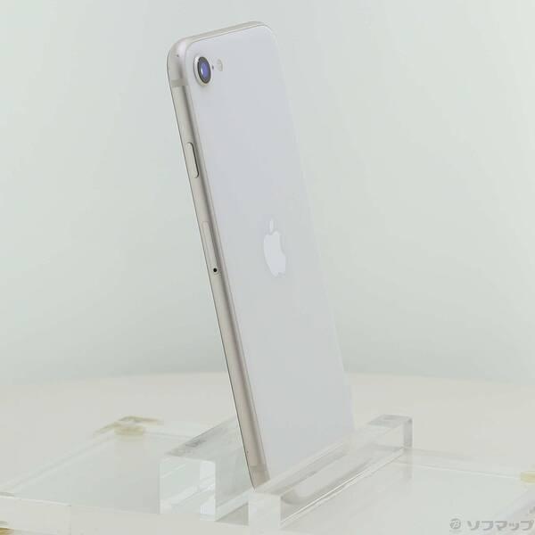 〔中古〕Apple(アップル) iPhone SE 第3世代 64GB スターライト MMYD3J／A SIMフリー〔305-ud〕 |  | 03