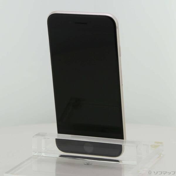 〔中古〕Apple(アップル) iPhone SE 第3世代 64GB スターライト MMYD3J／A SIMフリー〔349-ud〕 |  | 02