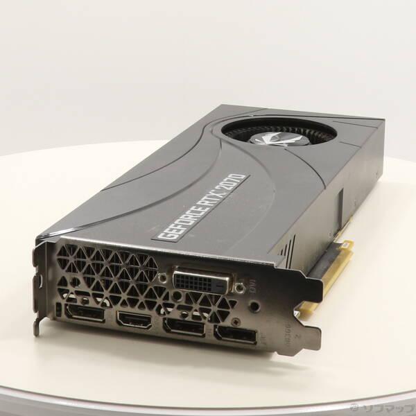〔中古〕ZOTAC(ゾタック) ZOTAC GeForce RTX 2070 8G ZT-T20700A-10B〔344-ud〕 | 
