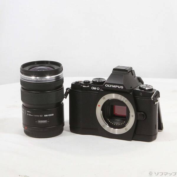〔中古〕OLYMPUS(オリンパス) OM-D E-M5レンズキット(ブラック)〔344-ud〕 | 