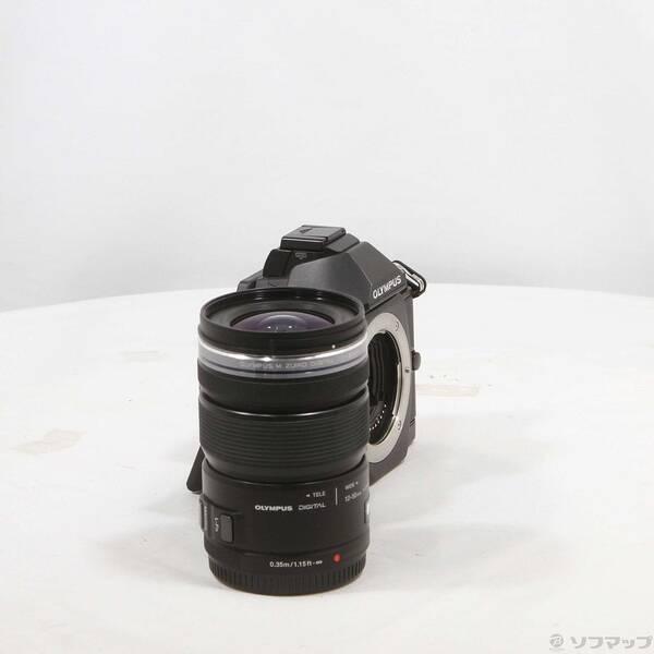 〔中古〕OLYMPUS(オリンパス) OM-D E-M5レンズキット(ブラック)〔344-ud〕 |  | 03