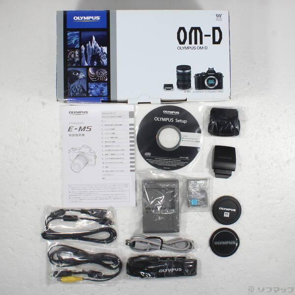 〔中古〕OLYMPUS(オリンパス) OM-D E-M5レンズキット(ブラック)〔344-ud〕 |  | 05