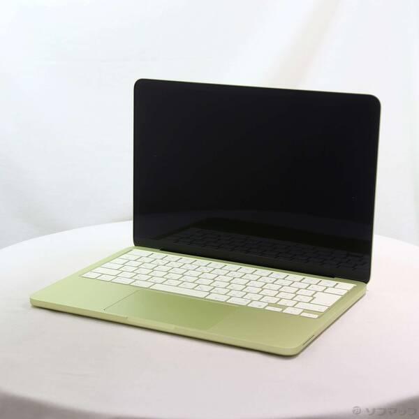〔中古〕Apple(アップル) MacBook Neo 13-inch Early-2026 MHFE4J／A Apple A18 Pro 6コアCPU_5コアGPU 8GB SSD512GB シトラス 〔26.3 Tahoe〕〔349-ud〕 | 