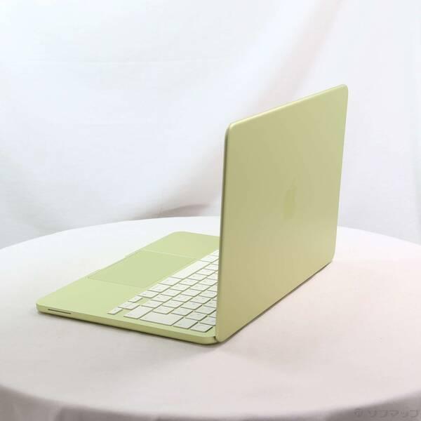 〔中古〕Apple(アップル) MacBook Neo 13-inch Early-2026 MHFE4J／A Apple A18 Pro 6コアCPU_5コアGPU 8GB SSD512GB シトラス 〔26.3 Tahoe〕〔349-ud〕 |  | 01
