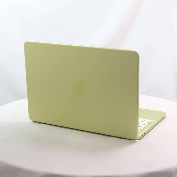〔中古〕Apple(アップル) MacBook Neo 13-inch Early-2026 MHFE4J／A Apple A18 Pro 6コアCPU_5コアGPU 8GB SSD512GB シトラス 〔26.3 Tahoe〕〔349-ud〕 |  | 02