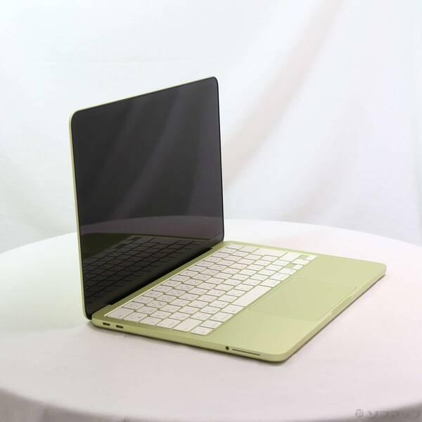 〔中古〕Apple(アップル) MacBook Neo 13-inch Early-2026 MHFE4J／A Apple A18 Pro 6コアCPU_5コアGPU 8GB SSD512GB シトラス 〔26.3 Tahoe〕〔349-ud〕 |  | 03