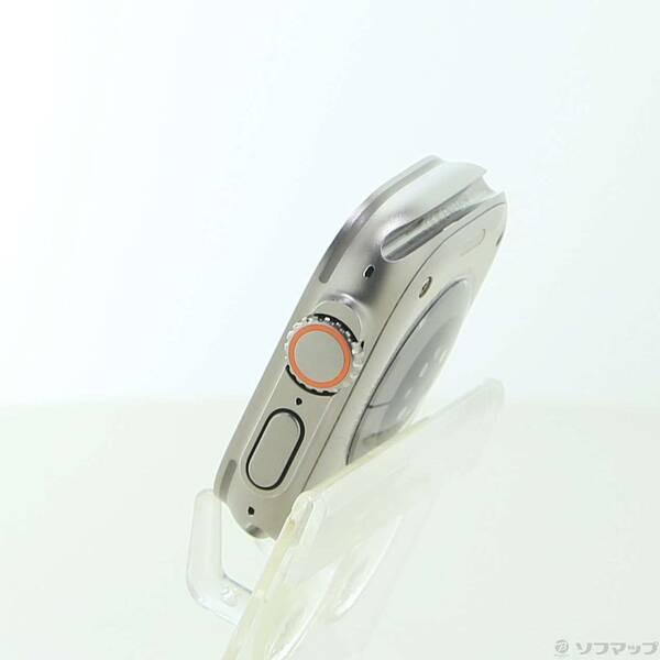 〔中古〕Apple(アップル) Apple Watch Ultra GPS + Cellular 49mm チタニウムケース バンド無し DEMO品〔262-ud〕 |  | 01