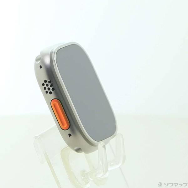 〔中古〕Apple(アップル) Apple Watch Ultra GPS + Cellular 49mm チタニウムケース バンド無し DEMO品〔262-ud〕 |  | 03