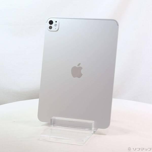 〔中古〕Apple(アップル) iPad Pro 11インチ(M5) 標準ガラス 512GB シルバー MDWN4J／A Wi-Fi〔377-ud〕 | 