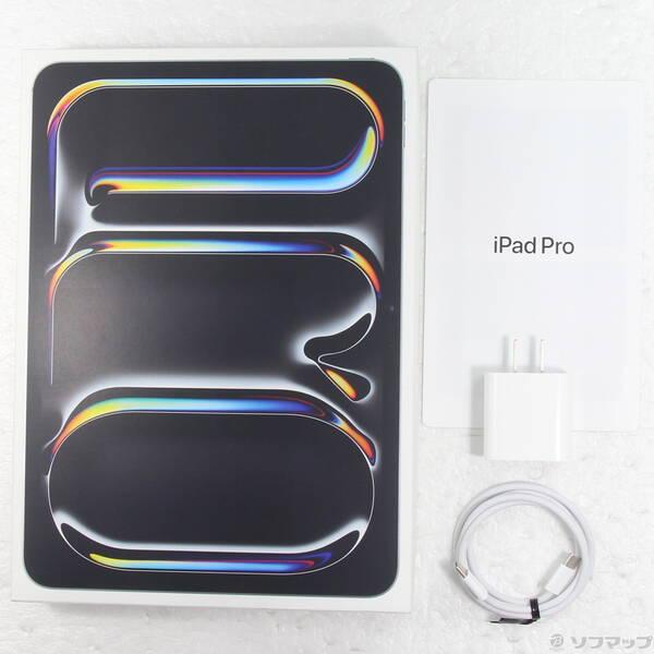 〔中古〕Apple(アップル) iPad Pro 11インチ(M5) 標準ガラス 512GB シルバー MDWN4J／A Wi-Fi〔377-ud〕 |  | 04