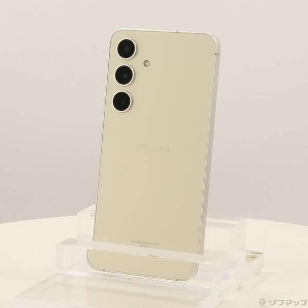 〔中古〕SAMSUNG(サムスン) Galaxy S24 256GB アンバーイエロー SC-51E docomo SIMフリー〔377-ud〕 | 