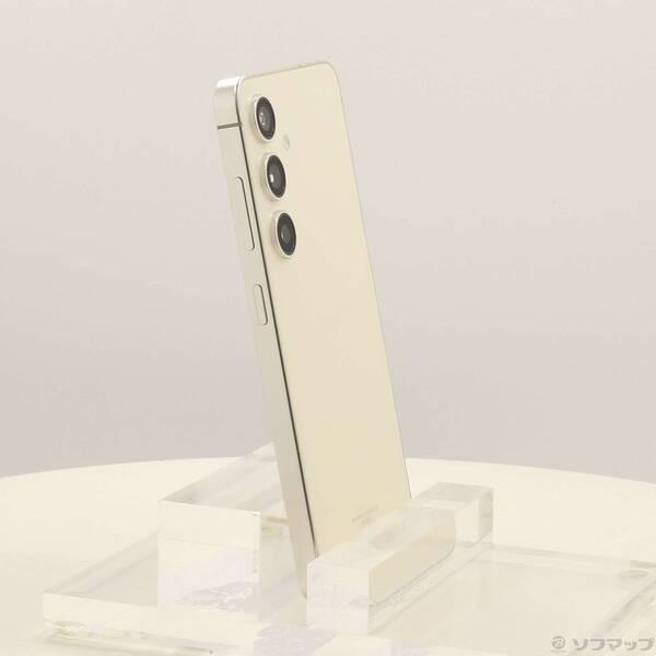 〔中古〕SAMSUNG(サムスン) Galaxy S24 256GB アンバーイエロー SC-51E docomo SIMフリー〔377-ud〕 |  | 03