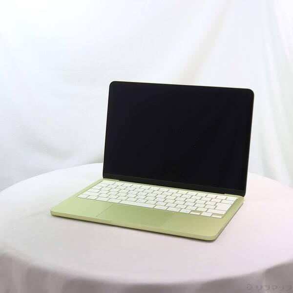〔中古〕Apple(アップル) MacBook Neo 13-inch Early-2026 MHFE4J／A Apple A18 Pro 6コアCPU_5コアGPU 8GB SSD512GB シトラス 〔26.3 Tahoe〕〔297-ud〕 | 