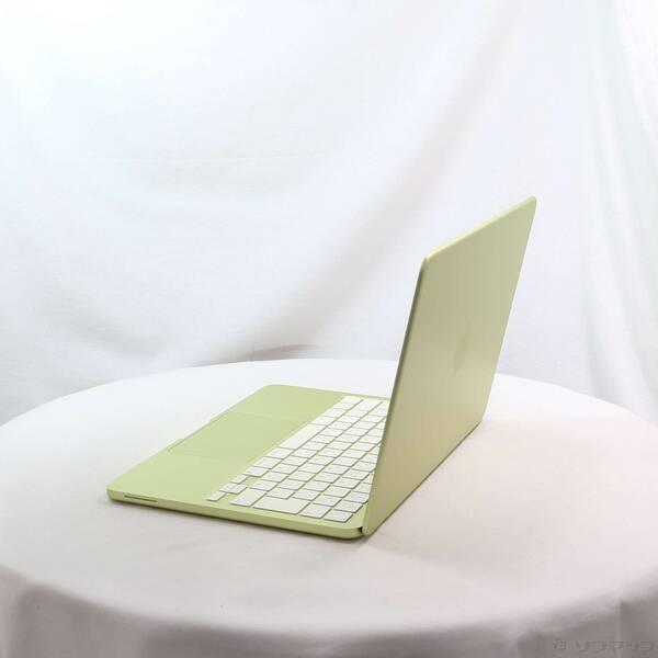 〔中古〕Apple(アップル) MacBook Neo 13-inch Early-2026 MHFE4J／A Apple A18 Pro 6コアCPU_5コアGPU 8GB SSD512GB シトラス 〔26.3 Tahoe〕〔297-ud〕 |  | 01