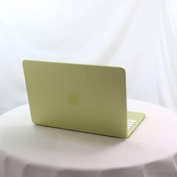 〔中古〕Apple(アップル) MacBook Neo 13-inch Early-2026 MHFE4J／A Apple A18 Pro 6コアCPU_5コアGPU 8GB SSD512GB シトラス 〔26.3 Tahoe〕〔297-ud〕 |  | 02