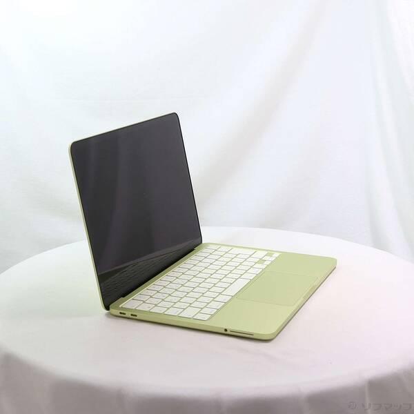 〔中古〕Apple(アップル) MacBook Neo 13-inch Early-2026 MHFE4J／A Apple A18 Pro 6コアCPU_5コアGPU 8GB SSD512GB シトラス 〔26.3 Tahoe〕〔297-ud〕 |  | 03